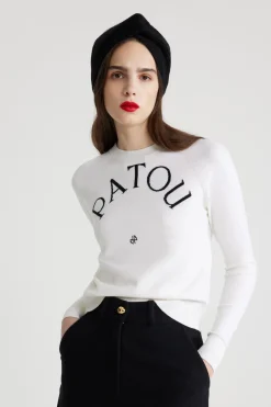 Patou wool blend jumper