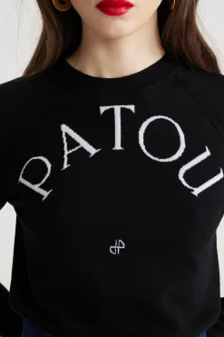 Patou wool blend jumper