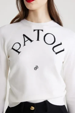 Patou wool blend jumper