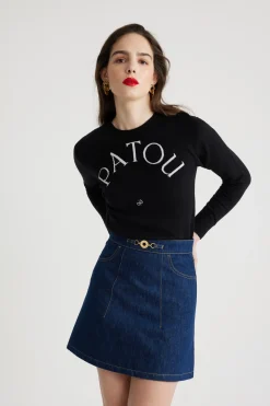 Patou wool blend jumper