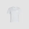 Quilted pocket t-shirt in organic cotton