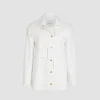 Safari parka in organic cotton gabardine