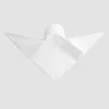 Scarf cap in organic cotton poplin