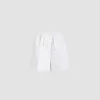 Summer shorts in quilted sustainable viscose blend
