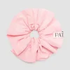 Volume scrunchie in recycled ottoman faille