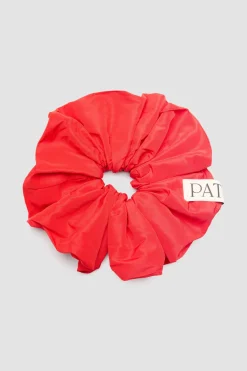 Volume scrunchie in recycled ottoman faille