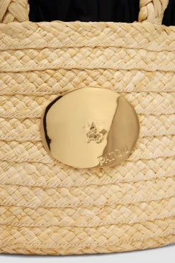 Iconic basket in raffia