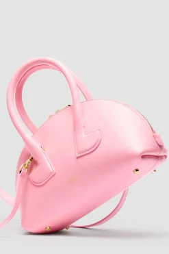 Le Patou Bowling bag in leather