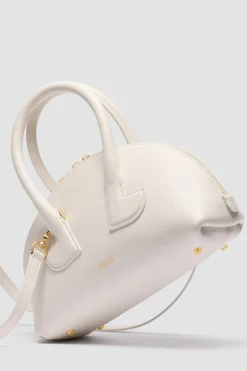 Le Patou Bowling bag in leather