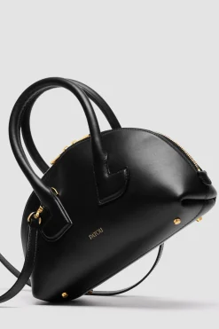 Le Patou Bowling bag in leather