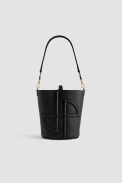 Medium JP bucket bag in leather