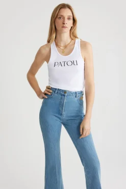 Patou tank top in organic cotton