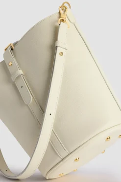 Small JP bucket bag in leather